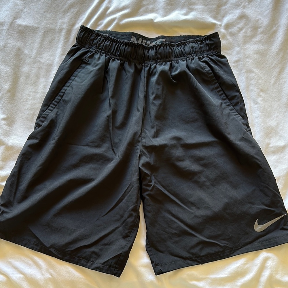 Nike Black Athletic Performance Shorts
